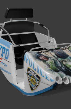 New York Dancer Gondel (Police)