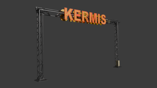 Kermis Sign